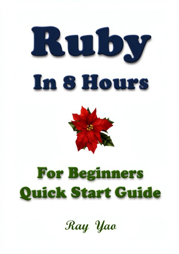 Ruby Programming Crash Course eBook by Ruby Press – 194 Page Guide-0