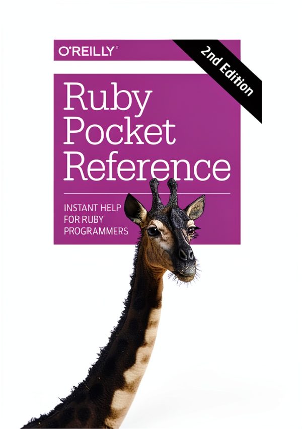 Ruby Programming eBook 2nd Edition O'Reilly Kindle 226 Pages-0