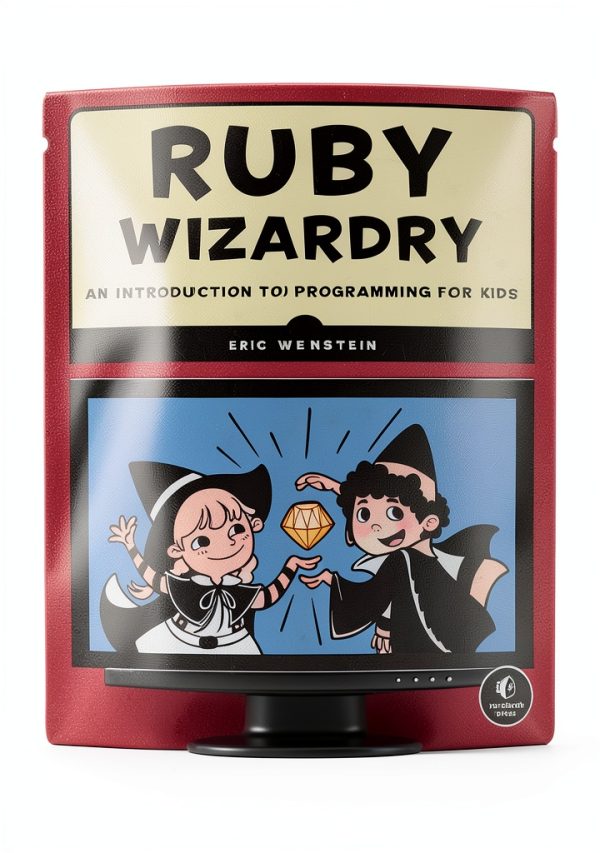 Ruby Programming for Kids by No Starch Press Kindle eBook 353 Pages-0