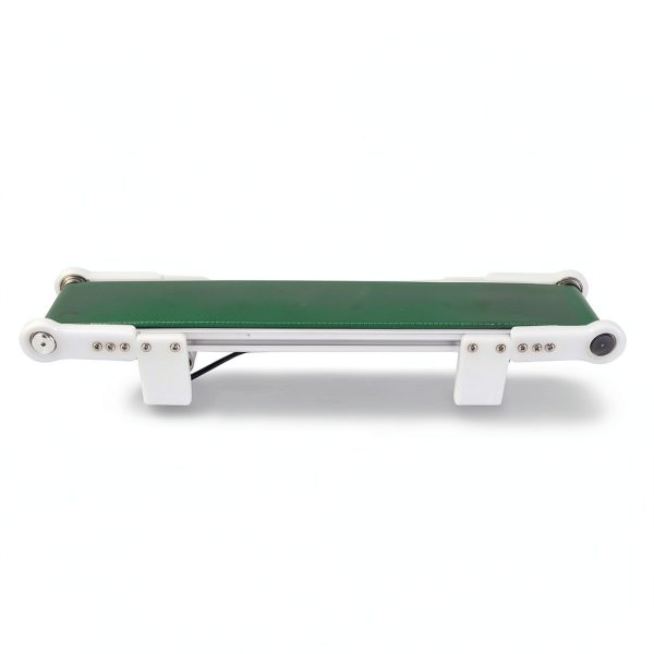 Aramox Mini Electric Conveyor Belt Adjustable Speed PVC Mini Belt-1