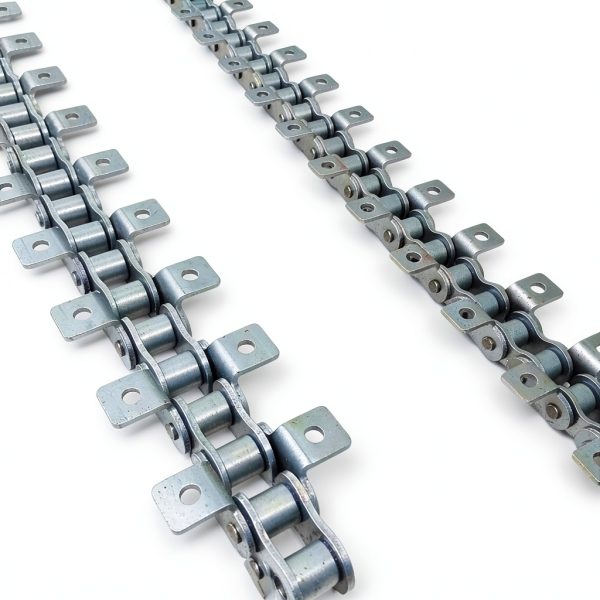 06B-1 Conveyor Roller Chain 1.5m Steel 9.5mm Pitch Industrial Drive-7
