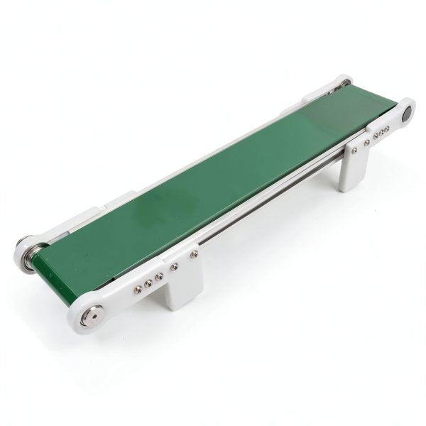 Aramox Mini Electric Conveyor Belt Adjustable Speed PVC Mini Belt-2