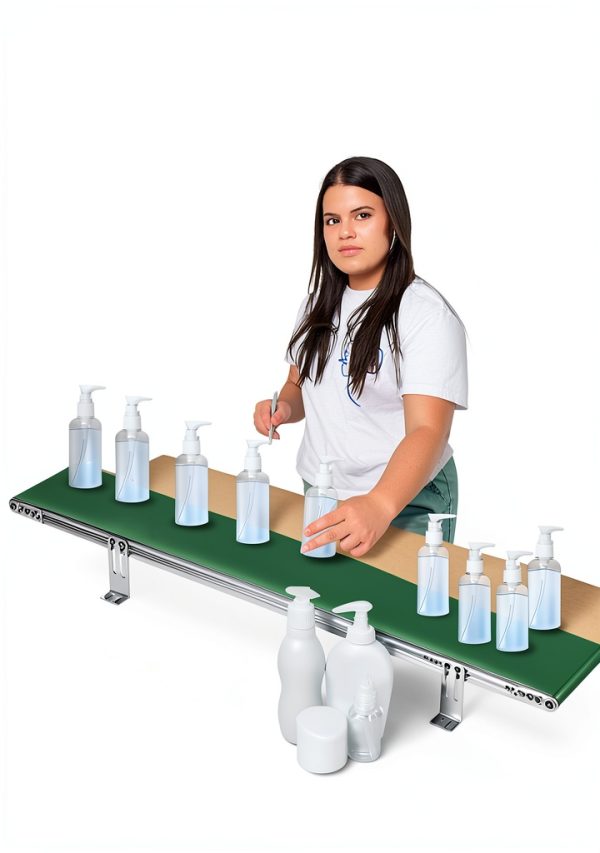 Belt Conveyor 39" Desktop by Moonshan Stepless Speed PVC Belt 11lb-1