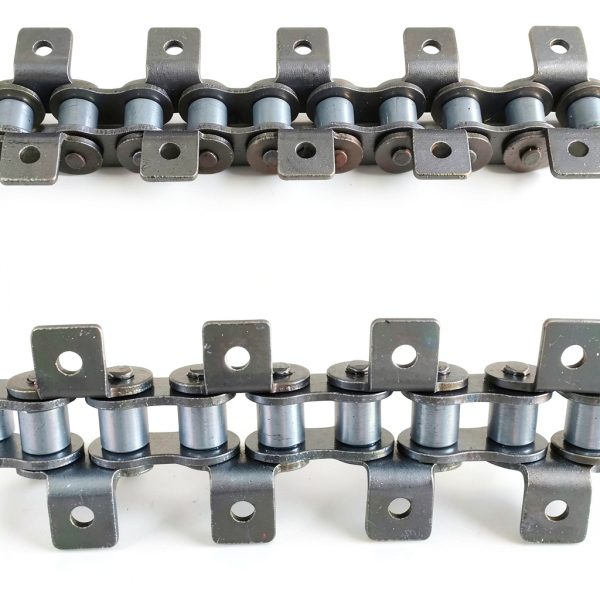 06B-1 Conveyor Roller Chain 1.5m Steel 9.5mm Pitch Industrial Drive-1