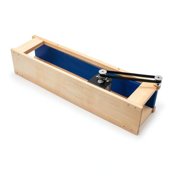 DIY Mini Desktop Conveyor Belt toptool AC 100-240V 5x70CM 0-6000RPM-5
