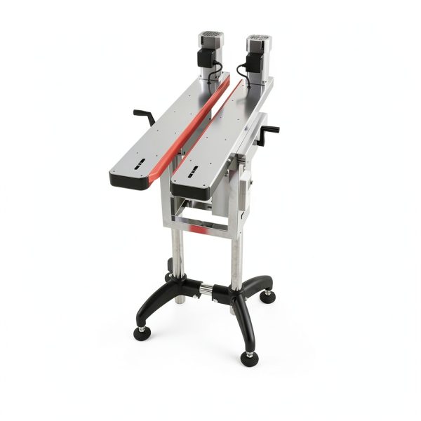 Bottomless Side Belt Transfer Conveyor GLOBALTEK® Stainless Steel-1