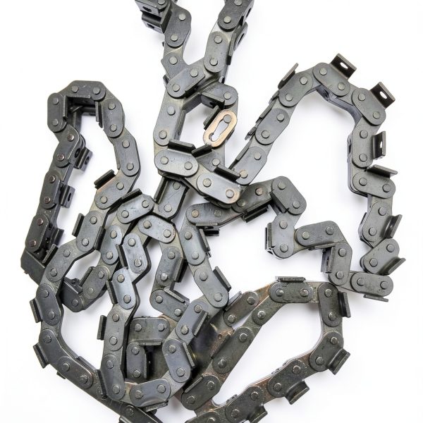 06B-1 Conveyor Roller Chain 1.5m Steel 9.5mm Pitch Industrial Drive-3