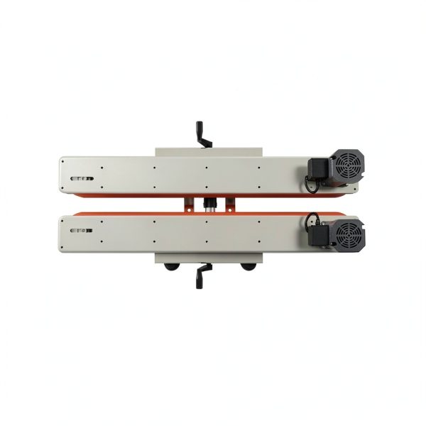 Bottomless Side Belt Transfer Conveyor GLOBALTEK® Stainless Steel-4