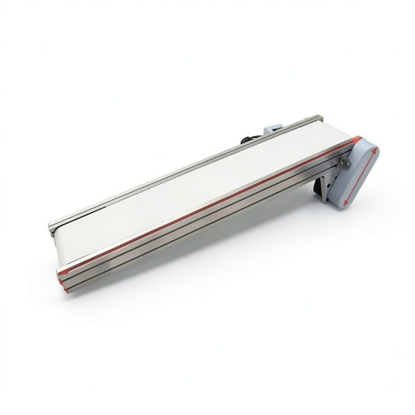 47.2inch PVC Belt Conveyor by BREVELTION Aluminum 7.9in Wide 110V 120W-1