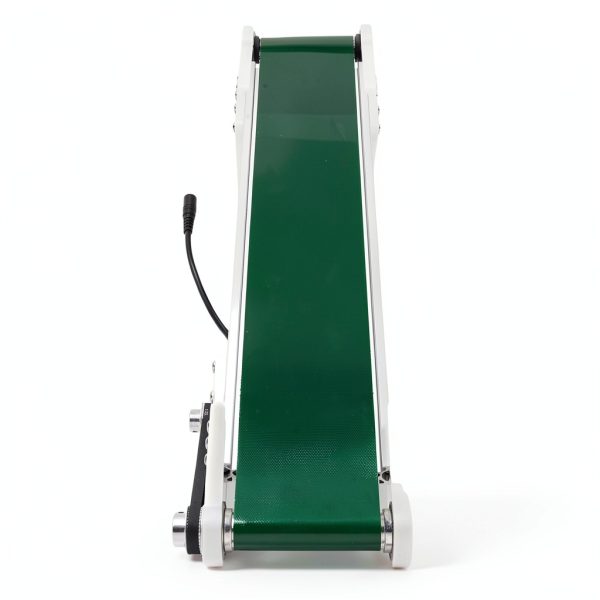 Aramox Mini Electric Conveyor Belt Adjustable Speed PVC Mini Belt-3