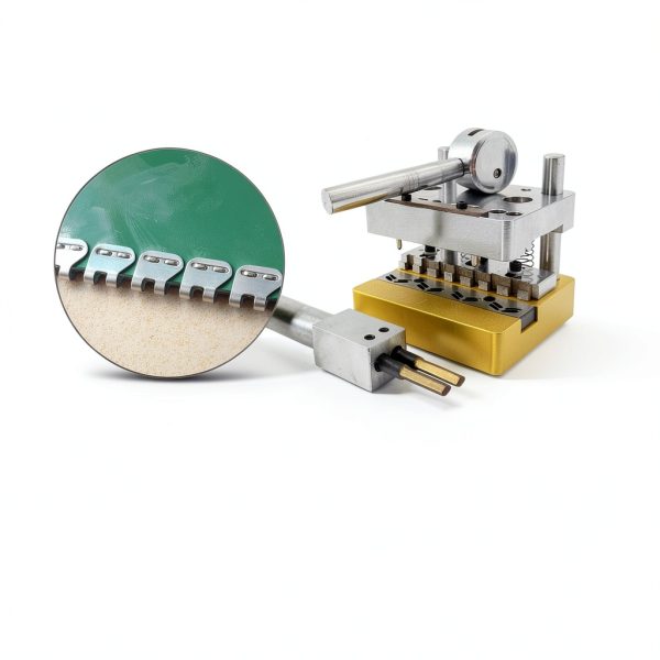 KOTENTECH 4" Conveyor Belt Staple Fastener Tool – Portable Lacing-2
