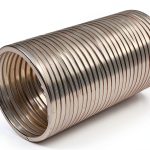 PVC Flexduct Rubber-Cal 12" ID x 12ft Clear Conveyor Belt-0