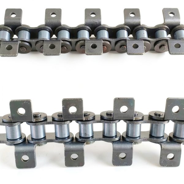 06B-1 Conveyor Roller Chain 1.5m Steel 9.5mm Pitch Industrial Drive-5