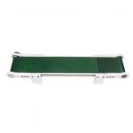 Aramox Mini Electric Conveyor Belt Adjustable Speed PVC Mini Belt-0