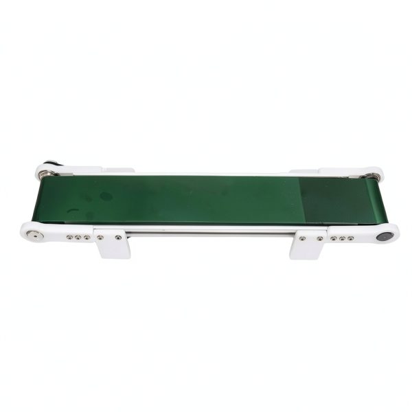 Aramox Mini Electric Conveyor Belt Adjustable Speed PVC Mini Belt-0
