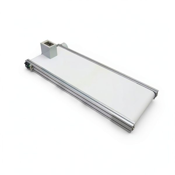 47.2inch PVC Belt Conveyor by BREVELTION Aluminum 7.9in Wide 110V 120W-6