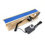 DIY Mini Desktop Conveyor Belt toptool AC 100-240V 5x70CM 0-6000RPM-0