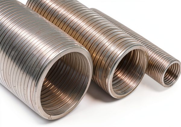 PVC Flexduct Rubber-Cal 12" ID x 12ft Clear Conveyor Belt-3