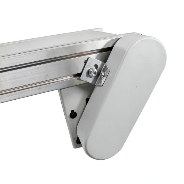 47.2inch PVC Belt Conveyor by BREVELTION Aluminum 7.9in Wide 110V 120W-7