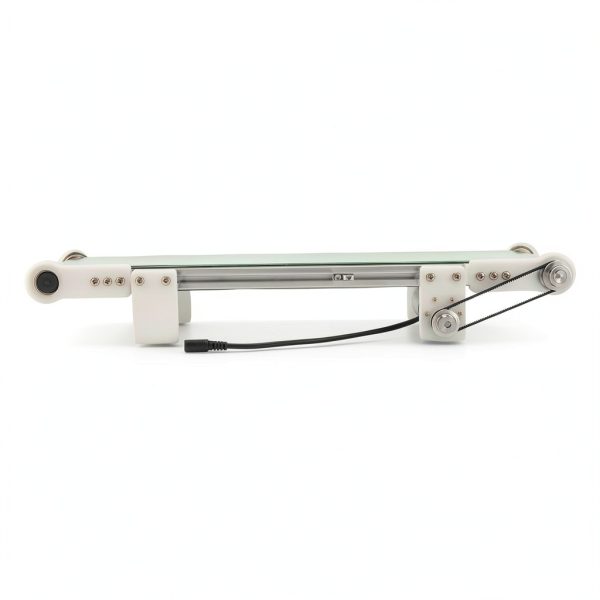 Aramox Mini Electric Conveyor Belt Adjustable Speed PVC Mini Belt-7