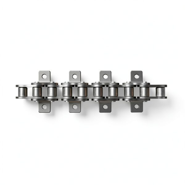 06B-1 Conveyor Roller Chain 1.5m Steel 9.5mm Pitch Industrial Drive-2