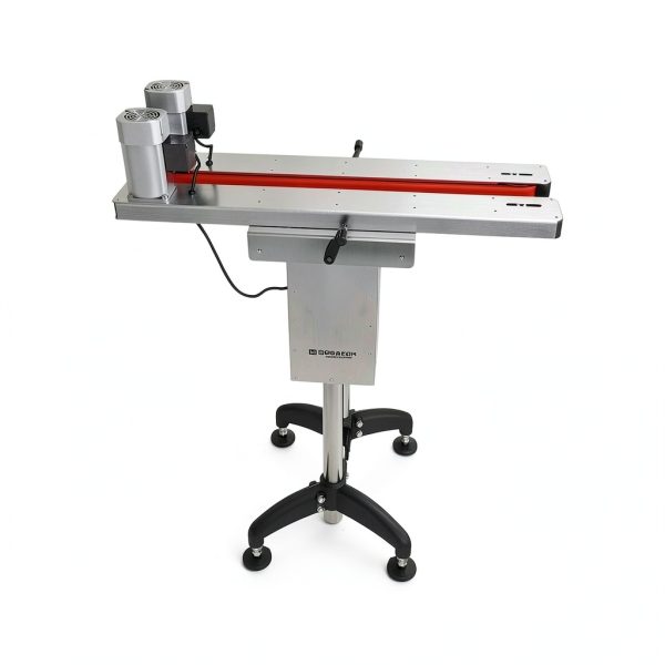 Bottomless Side Belt Transfer Conveyor GLOBALTEK® Stainless Steel-2