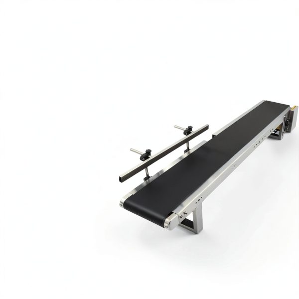 Flat Belt Conveyor PVC Benchtop HQHAOTWU – Steel Frame 59×7.8in-1