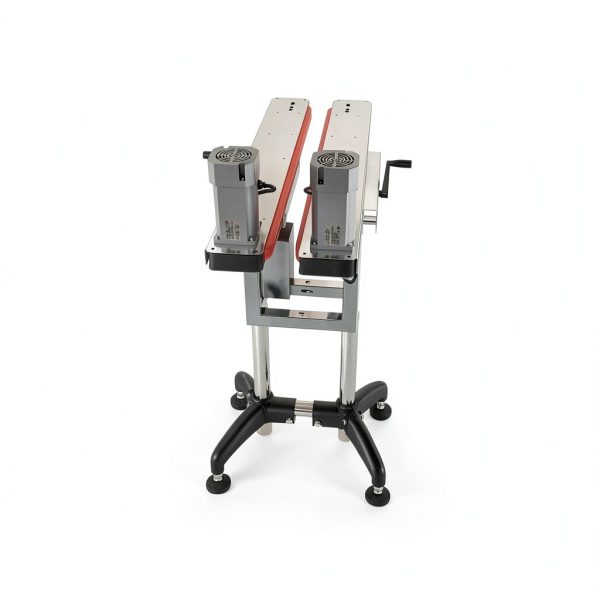 Bottomless Side Belt Transfer Conveyor GLOBALTEK® Stainless Steel-3