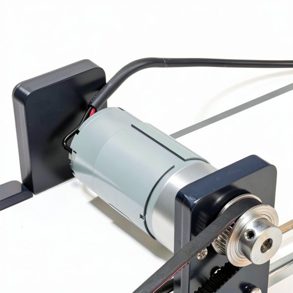 DC 12V Desktop Conveyor Belt by KZU 116RPM Adjustable Mini 19.7x3.9in-3