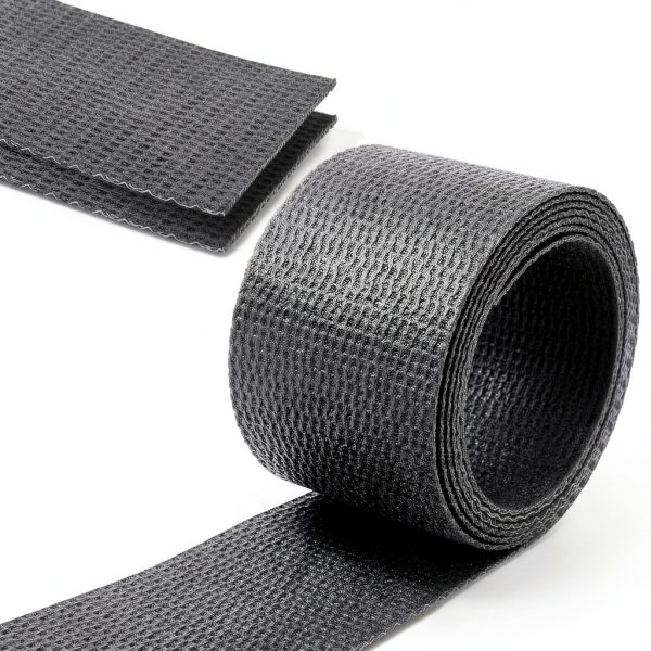 Conveyor Belt 4 Inch Wide Black PVK 150 Cover One Side 10 ft Lounsweer-2