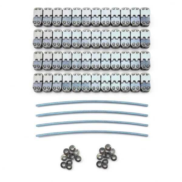 Flexco RS187J16/400NC Alligator Set Staple Fastener 4 Sets + 10-2