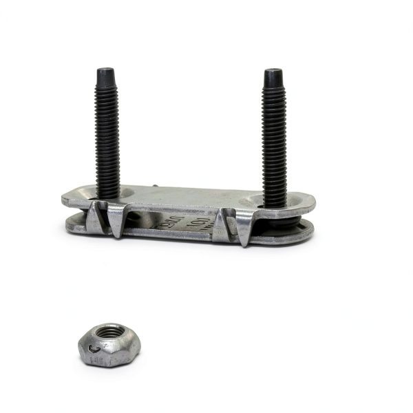 Flexco 190E Quick-Fit Conveyor Belt Fasteners Steel Box of 25 Gauge-2