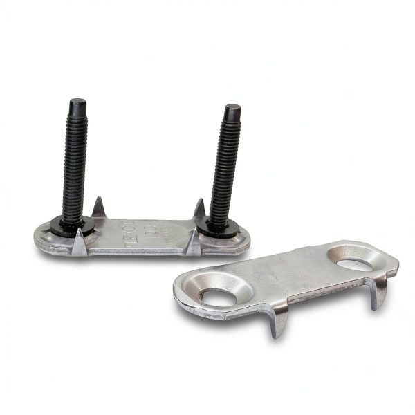Flexco 190E Quick-Fit Conveyor Belt Fasteners Steel Box of 25 Gauge-1