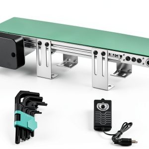 Belt Conveyor 20 inch with Reverse Switch PVC Belt Moonshan-0