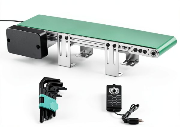 Belt Conveyor 20 inch with Reverse Switch PVC Belt Moonshan-0
