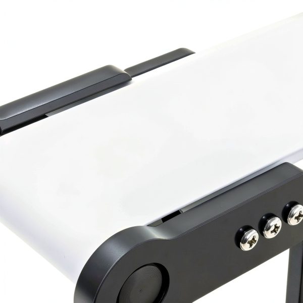 DC 12V Desktop Conveyor Belt by KZU 116RPM Adjustable Mini 19.7x3.9in-2