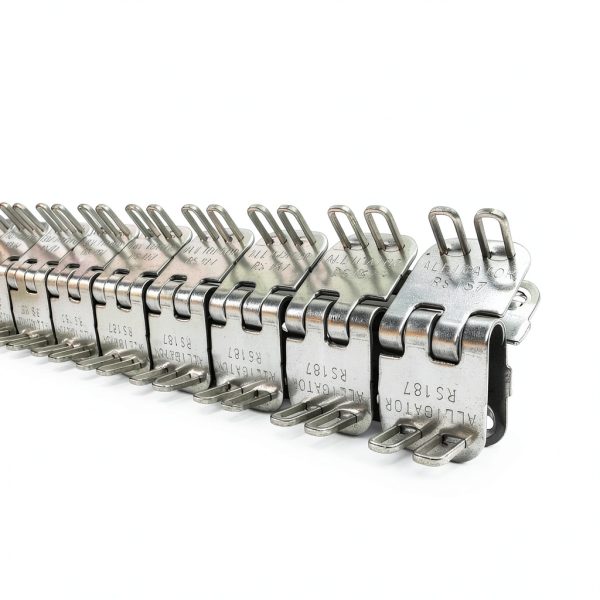 Flexco RS187J16/400NC Alligator Set Staple Fastener 4 Sets + 10-0